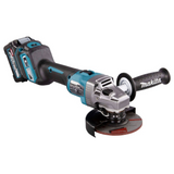 GA023GU201 - Makita GA023GU201 40V 4Ah vinkelslip - Bild 7