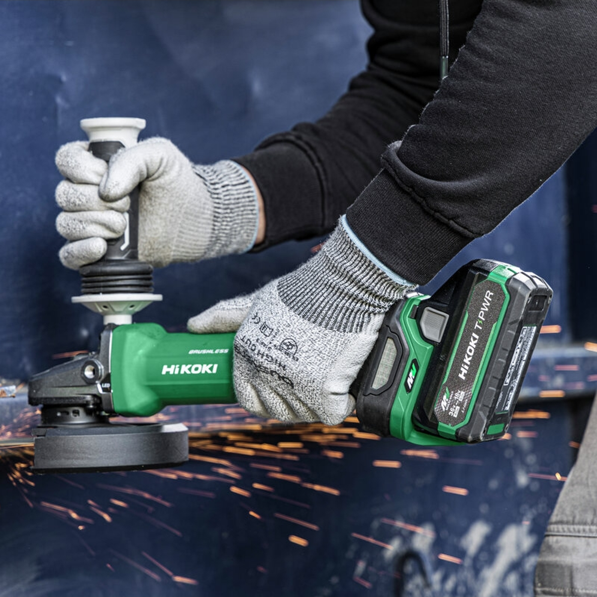 381990 - Batteria HiKOKI BSL3640MVT Multi Volt 18V 8Ah / 36V 4Ah - Immagine 7