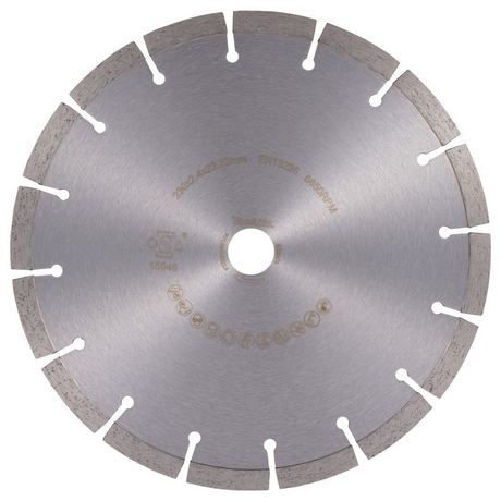 Disco Diamantato Segmentato Makita D-80117 230mm Multi-materiale