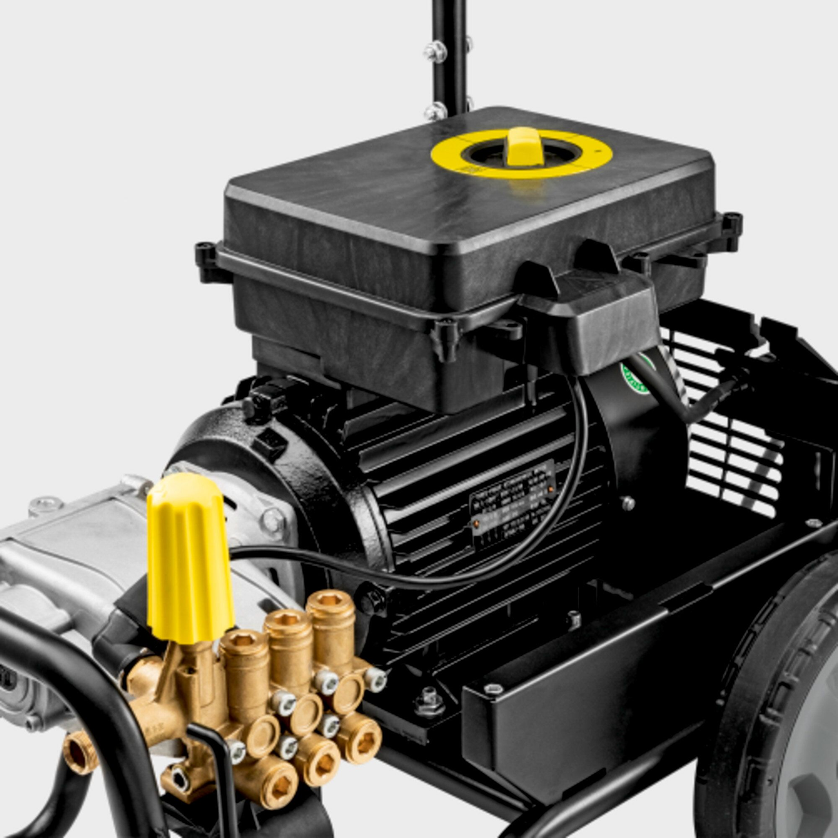 1.367-900.0 - Kärcher HD 6/15-4 M Classic 3400W Högtryckstvätt - Bild 2