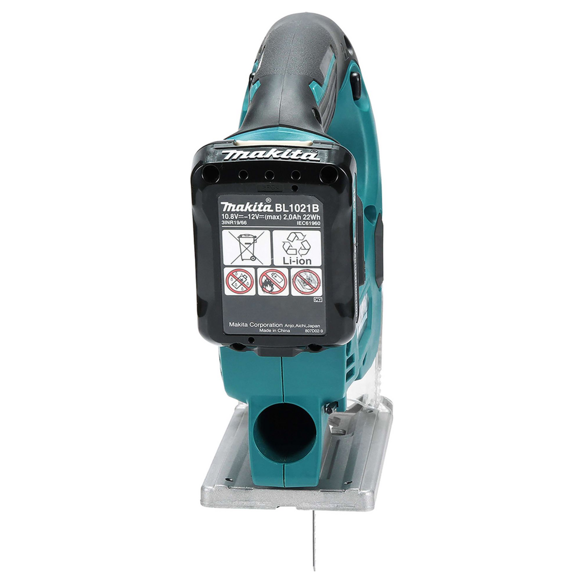 JV101DZJ - Reciprocating Saw Makita JV101DZJ 12V - Image 4