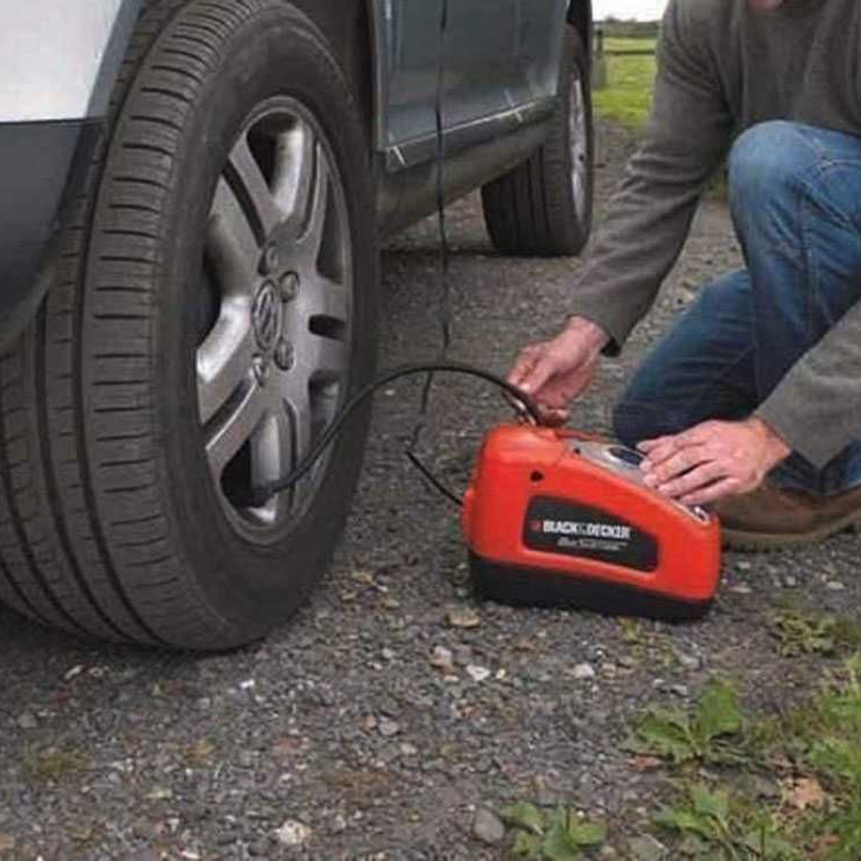 ASI300-QS - Black & Decker ASI300-QS 230V kompressor - Bild 5