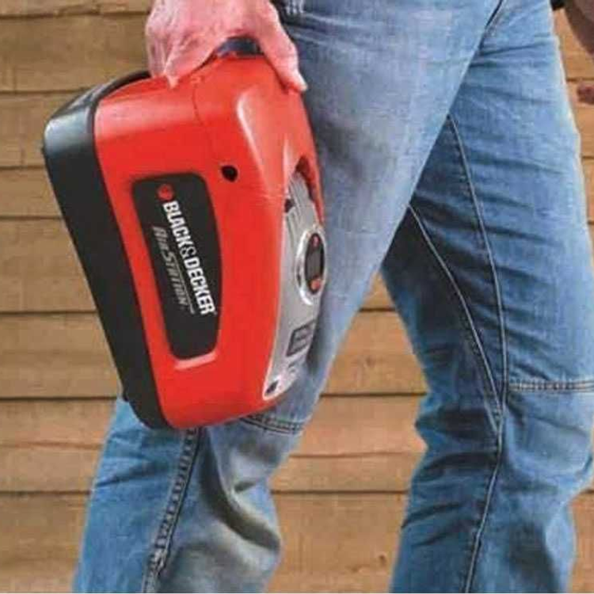 ASI300-QS - Black & Decker ASI300-QS 230V kompressor - Bild 6