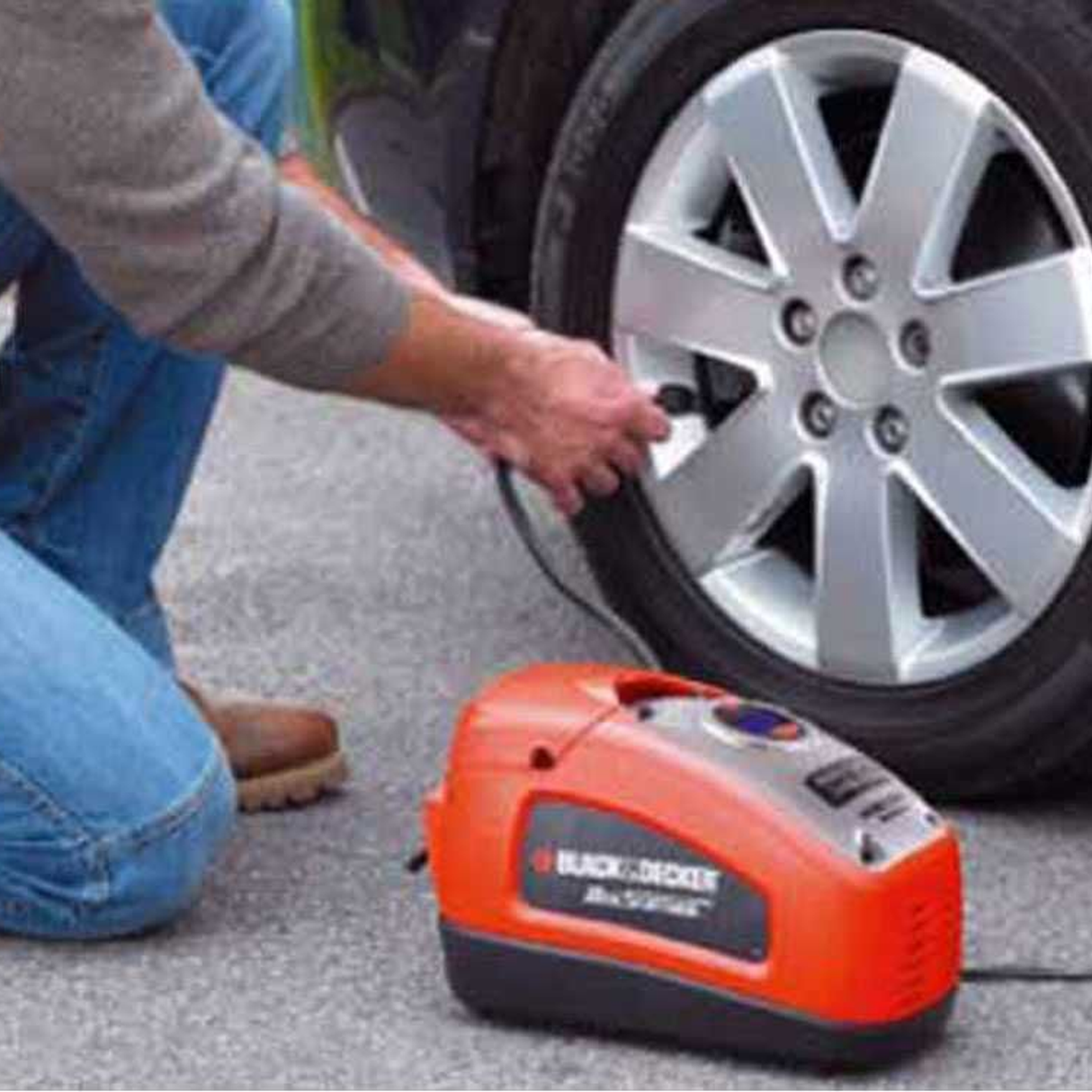 ASI300-QS - Black & Decker ASI300-QS 230V kompressor - Bild 8
