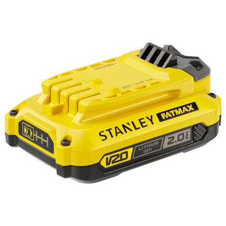 Batteria Stanley FatMax V20 SFMCB202-XJ 18V 2Ah