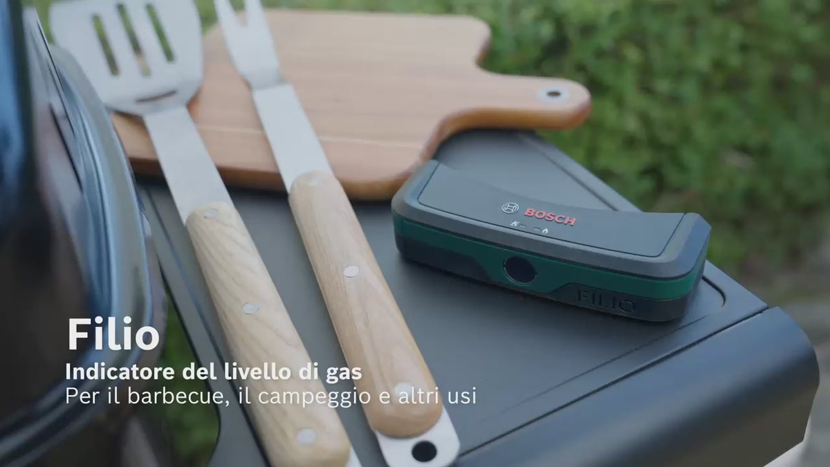 Rivelatore Livello Gas Bosch Filio