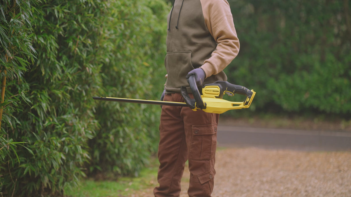 Hedge trimmer Stanley V20 SFMCHT855M1 18V 4Ah
