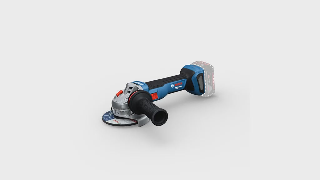 Grinder Bosch GWS 18V-11 S PRO 18V 5Ah