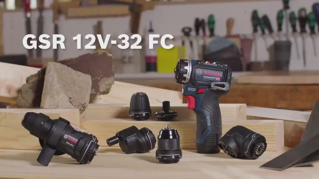 Trapano Avvitatore Bosch GSR 12V-32 FC 12V