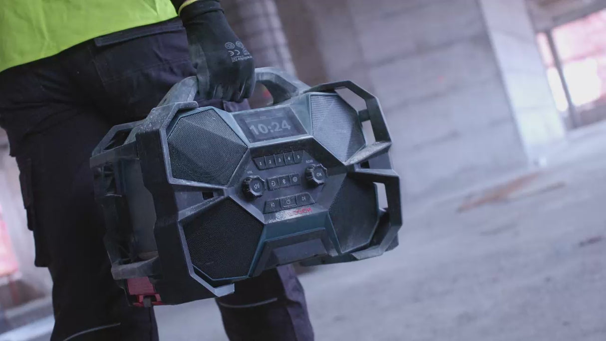 Baustellenradio Bosch GPB 18VH-6 SRC