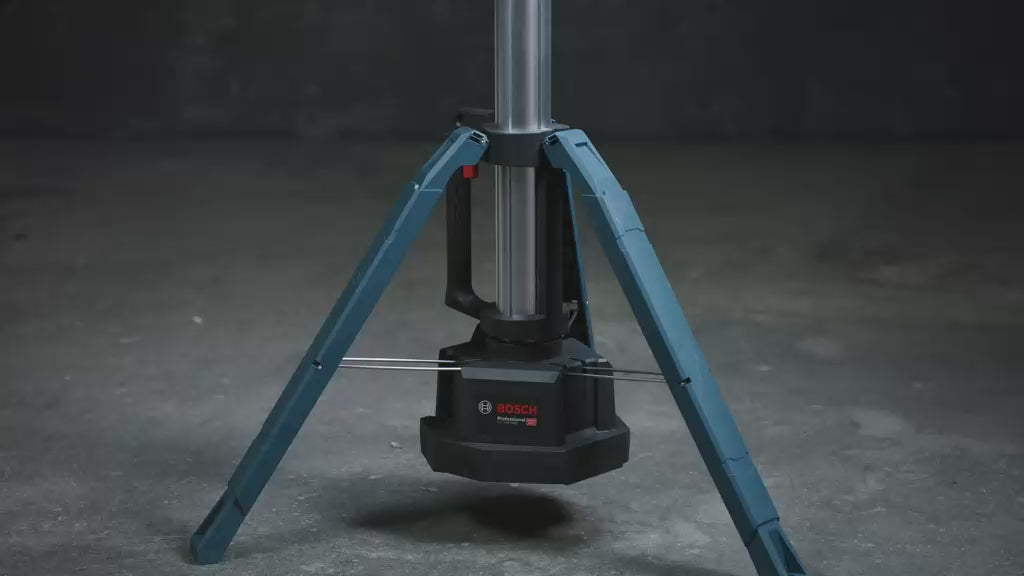 Construction site lighthouse Bosch GLT18V-5000 PRO 18V