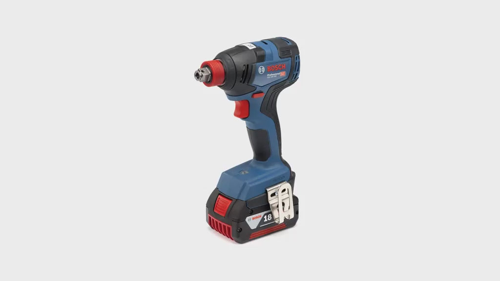 Impact wrench Bosch GDX 18V-200 PRO 18V 4Ah