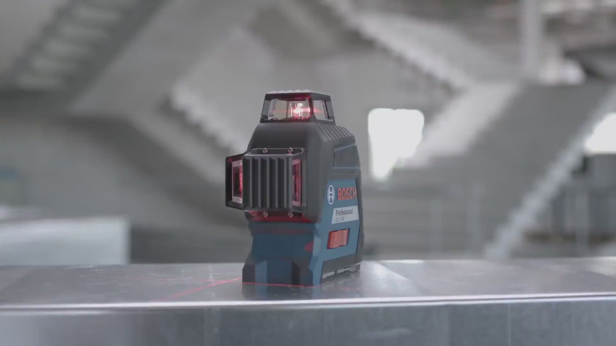 Bosch GLL 3-80 lasernivå