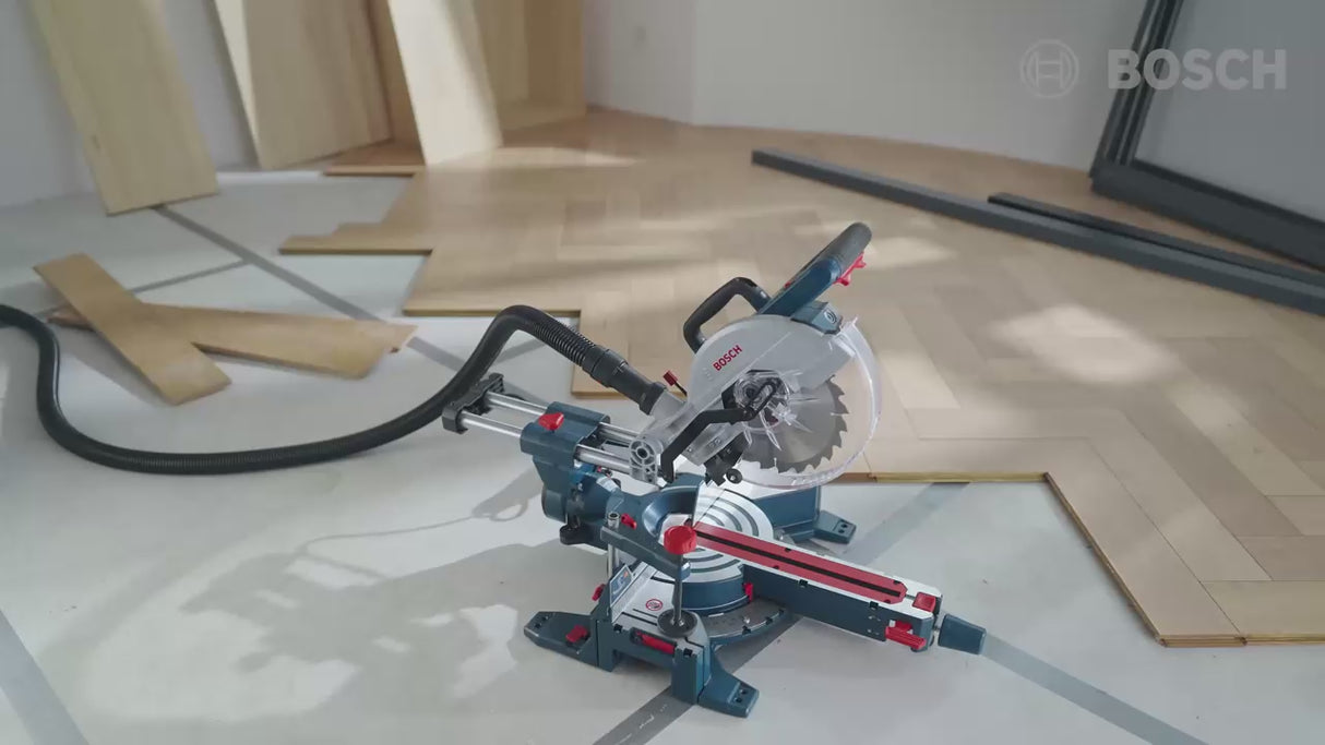 Bosch GCM305-216S PRO Kap- och geringssåg