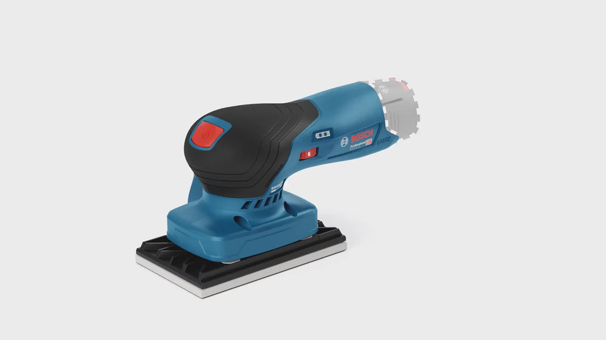 Bosch Professional GSS 12V-13 PRO 12V Orbitalslip