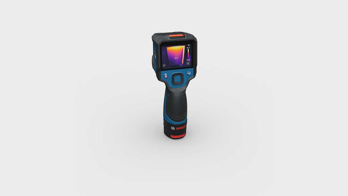 Thermal imaging camera Bosch GTC 12V-450-13 PRO 12V