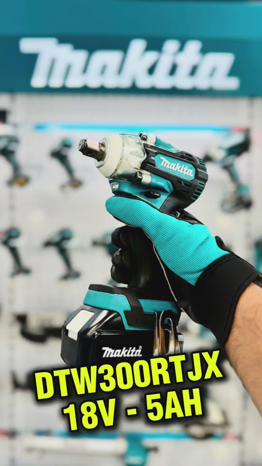 Avvitatore Impulsi Makita DTW300RTJX 18V 5Ah