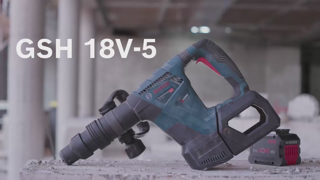 Demolition Hammer Bosch GSH 18V-5 PRO 18V