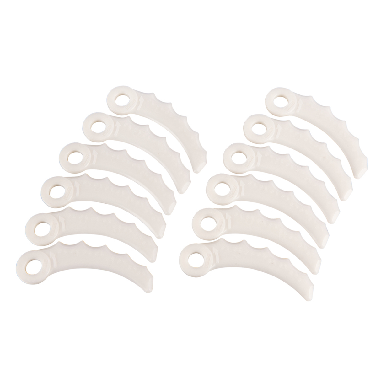 198426-9 - Plastic Blade Set Makita 198426-9 255mm - Image 3
