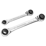64C.J2PB - Facom 64C.J2PB Ratchet Wrench Set (2 pcs)