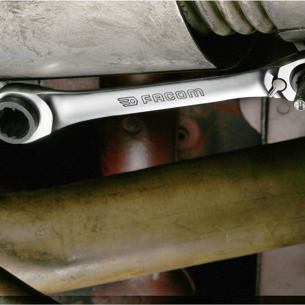 64C.J2PB - Facom 64C.J2PB 2-piece Ratchet Wrench Set - Image 4