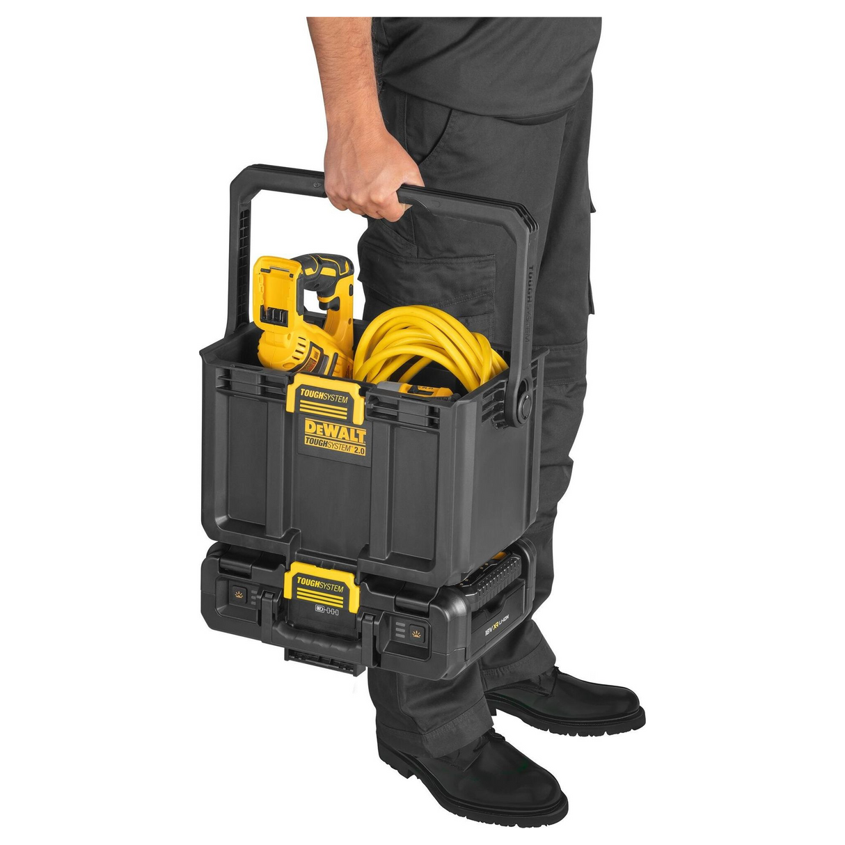 DWST08061-1 - Dewalt DWST08061-1 ToughSystem 2.0 18V Byggarbetsplatsbelysning - Bild 18