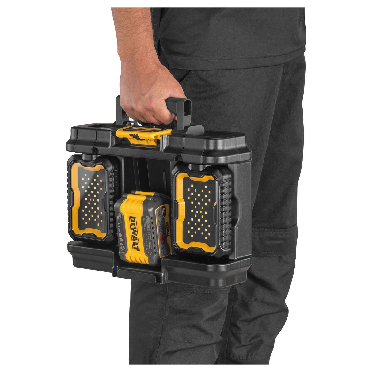 DWST08061-1 - Dewalt DWST08061-1 ToughSystem 2.0 18V Byggarbetsplatsbelysning - Bild 19