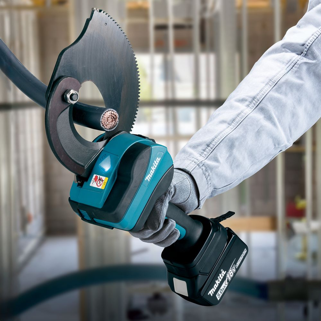 DTC102ZK - Makita DTC102ZK 18V Sladdlös Borrmaskin - Bild 18