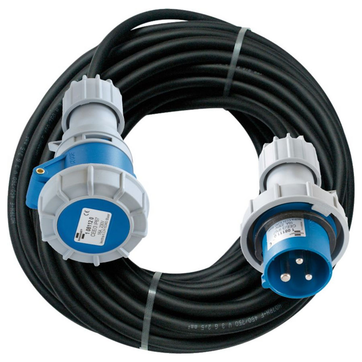 1164007 - Förlängning CEE IP67 Brennenstuhl 20m H07RN-F 3G2,5
