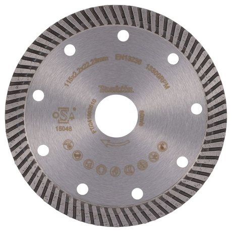 D-80151 - Makita D-80151 115mm diamantklinga för marmor och granit - Bild 3