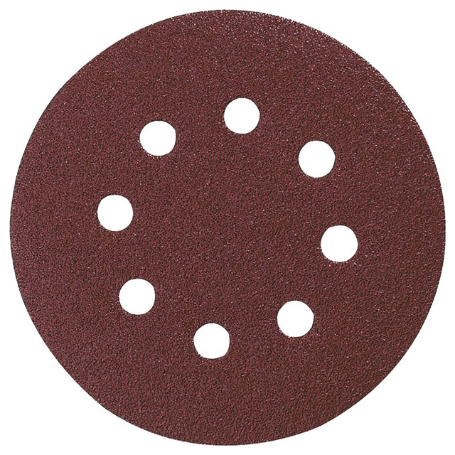 P-43561 - Abrasive Disc Makita P-43561 125mm Grit 100 (10 pcs) - Image 2