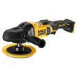 DCM849N-XJ - Dewalt DCM849N-XJ 18V roterande polermaskin