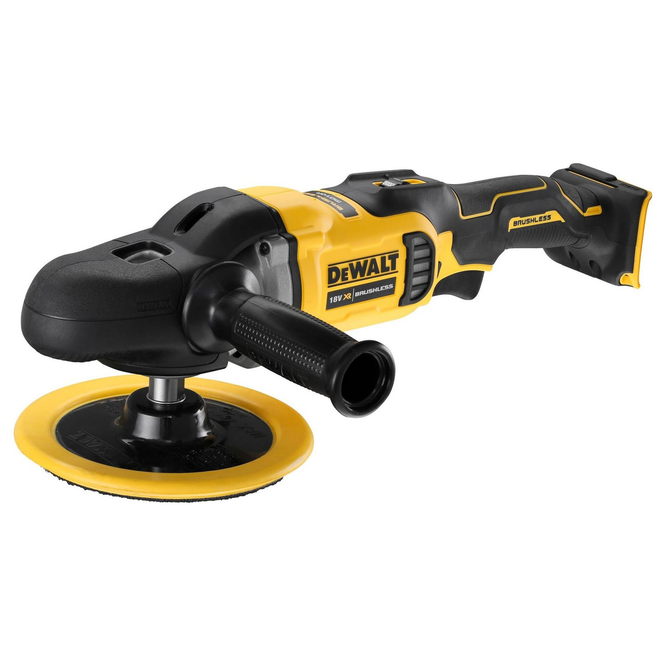 DCM849N-XJ - Dewalt DCM849N-XJ 18V roterande polermaskin