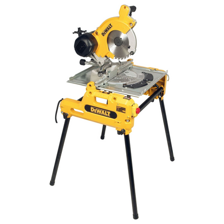 DW743N-QS - Kombinerad såg Dewalt DW743N-QS 250mm 1550W