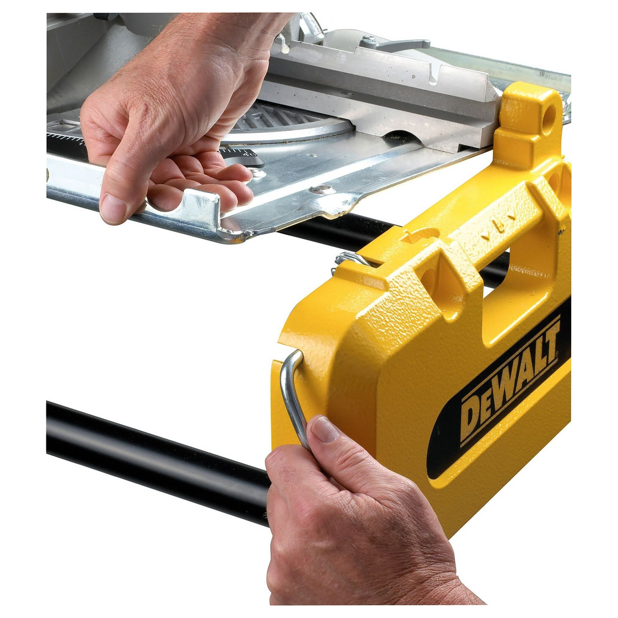 DW743N-QS - Kombinerad såg Dewalt DW743N-QS 250mm 1550W - Bild 18