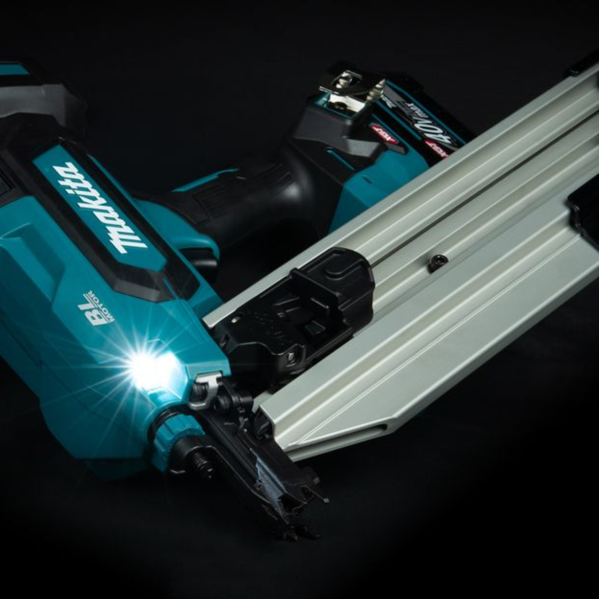 BN002GZ - Makita BN002GZ XGT 40V spikpistol - Bild 11
