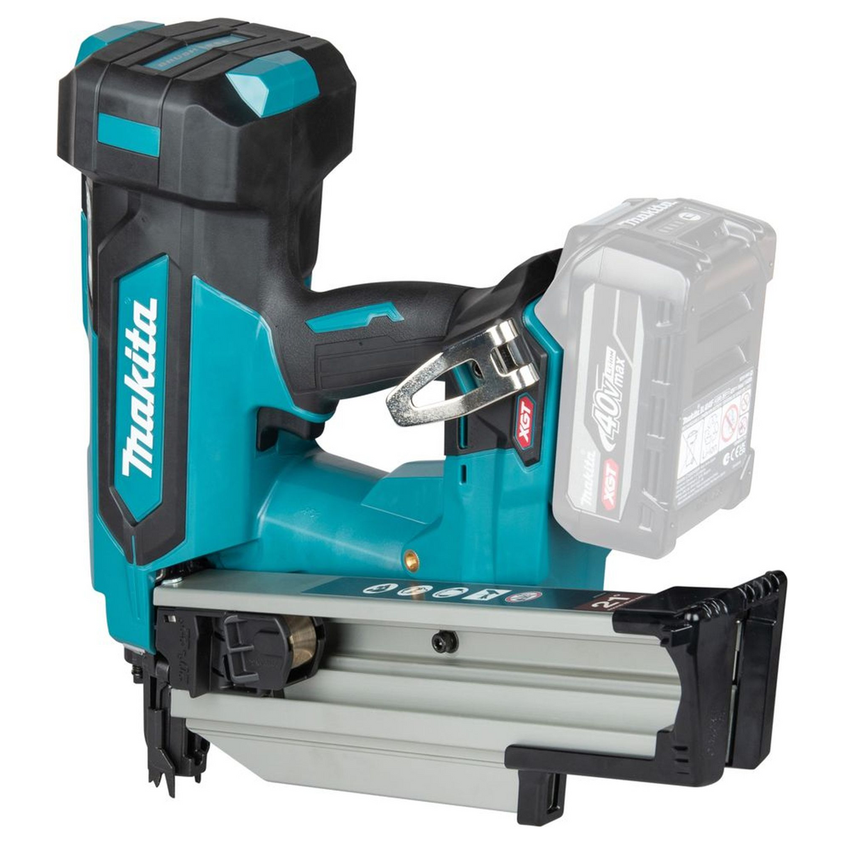 BN002GZ - Makita BN002GZ XGT 40V spikpistol - Bild 3