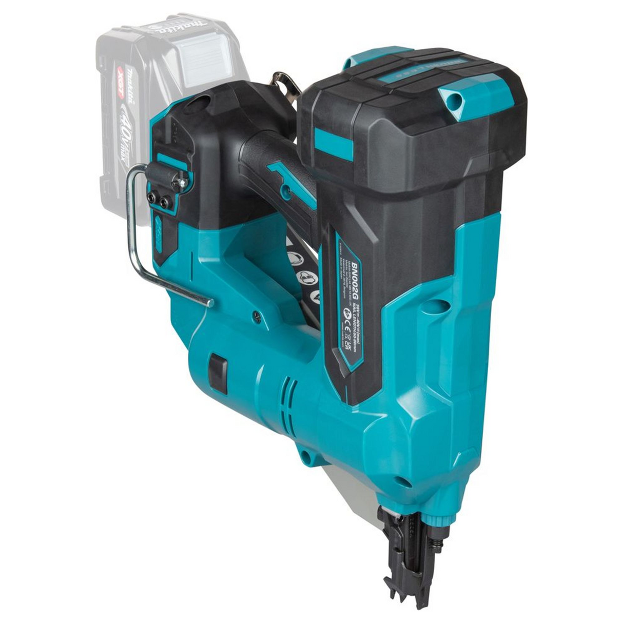 BN002GZ - Makita BN002GZ XGT 40V spikpistol - Bild 7