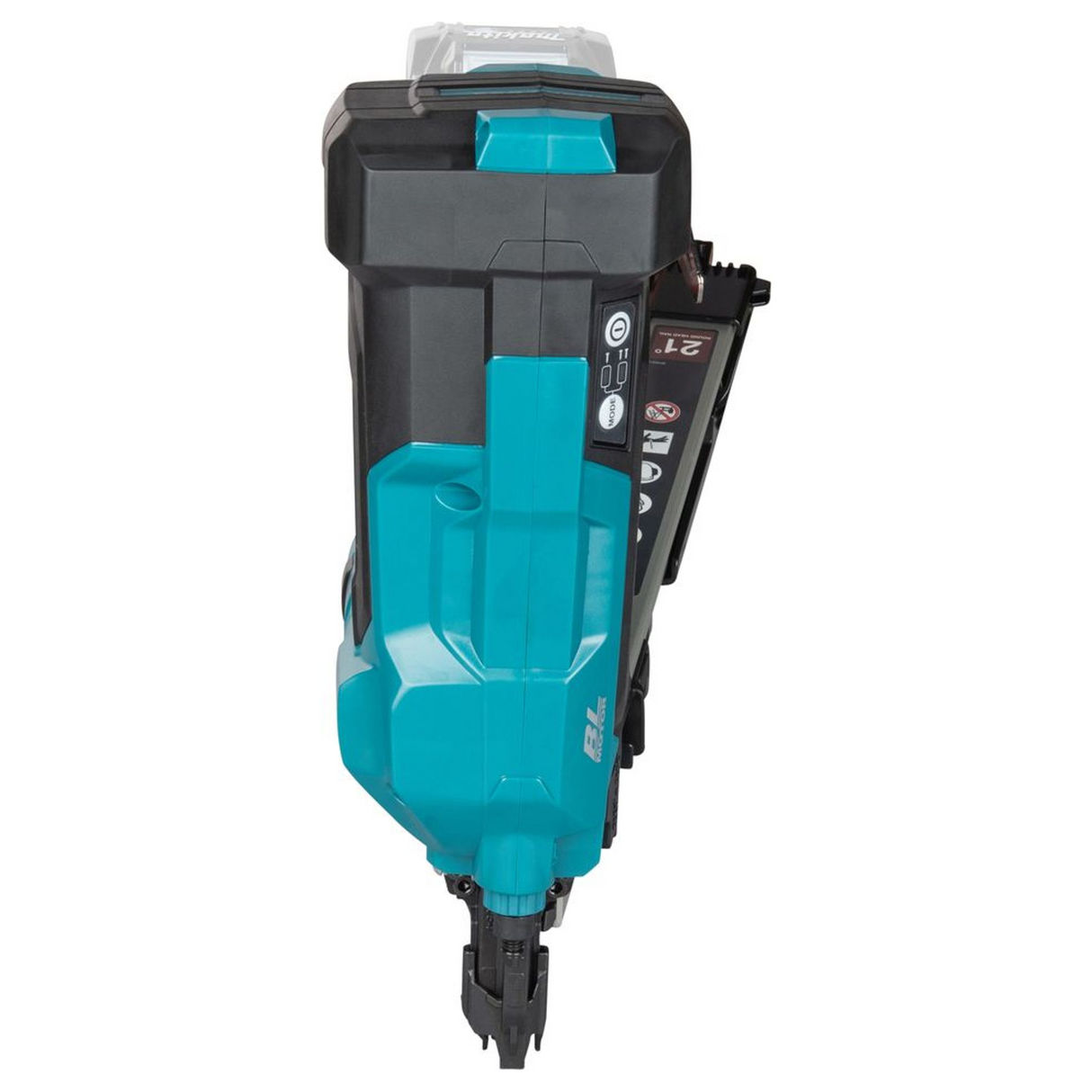 BN002GZ - Makita BN002GZ XGT 40V spikpistol - Bild 8