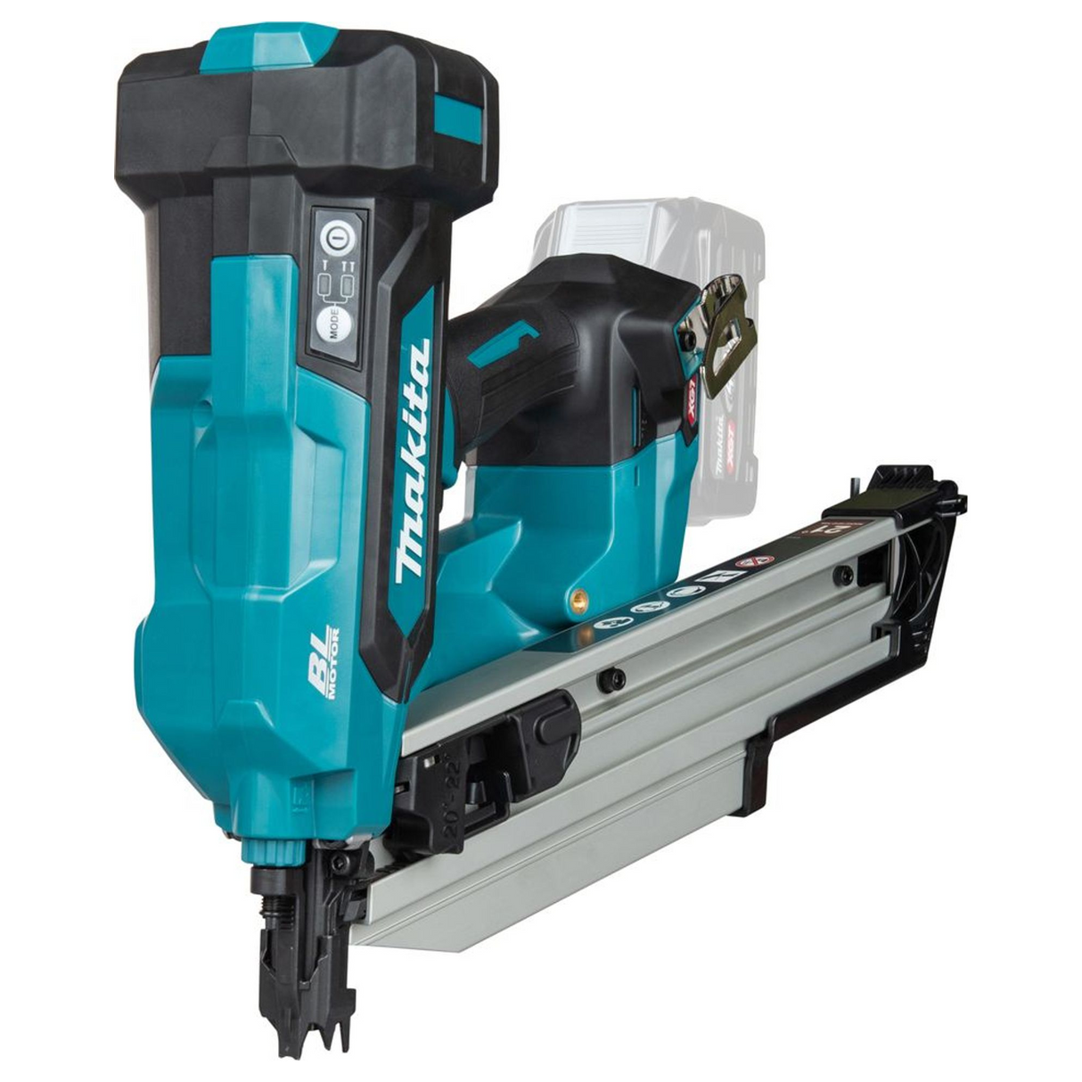 BN002GZ - Makita BN002GZ XGT 40V spikpistol - Bild 10