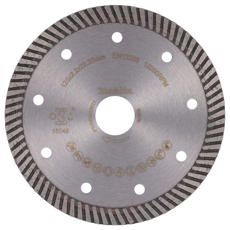 D-80167 - Makita D-80167 125mm diamantklinga för marmor och granit - Bild 3