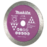 D-77263 - Makita D-77263 76mm diamantklinga för kakel - Bild 3