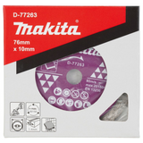 D-77263 - Makita D-77263 76mm diamantkapskiva för kakel - Bild 5