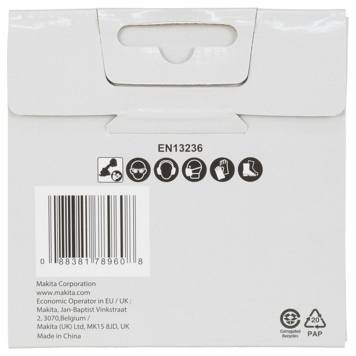 D-77263 - Makita D-77263 76mm diamantklinga för kakel - Bild 6