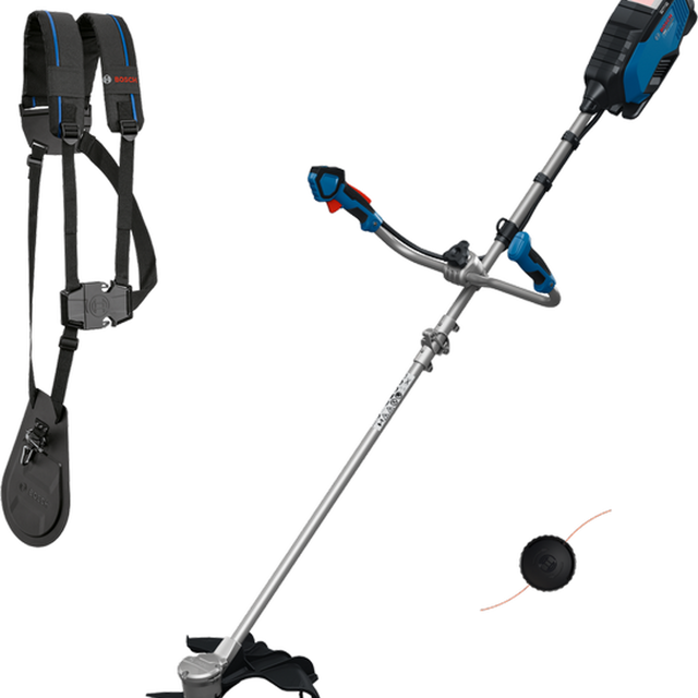 06008D1200 - Bosch Professional GFR18V-25BH 18V Röjsåg - Bild 16