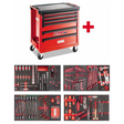 U05160632 - Tool Trolley USAG START XL 6 Drawers with 302 Piece Assortment