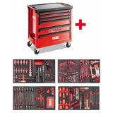 U05160632 - Tool Trolley USAG START XL 6 Drawers with 302 Piece Assortment