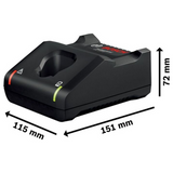 1600A019R3 - Battery Charger Bosch GAL 12V-40 PRO - Image 14