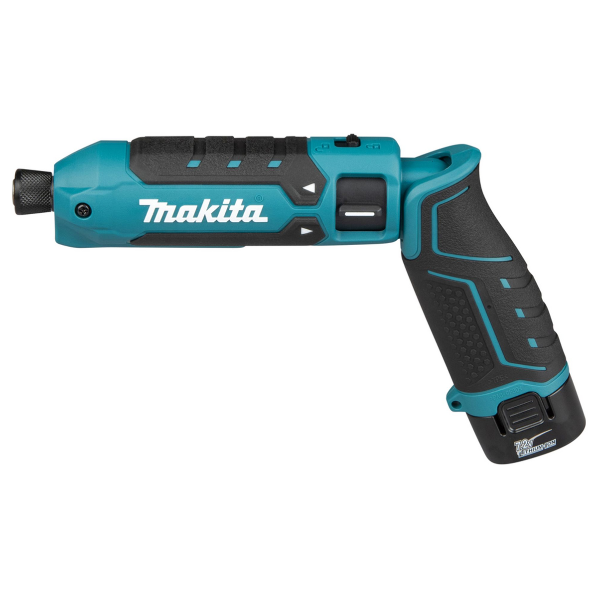 TD023DSJ - Makita TD023DSJ 7,2V 25Nm 1/4" Slagnyckel - Bild 2