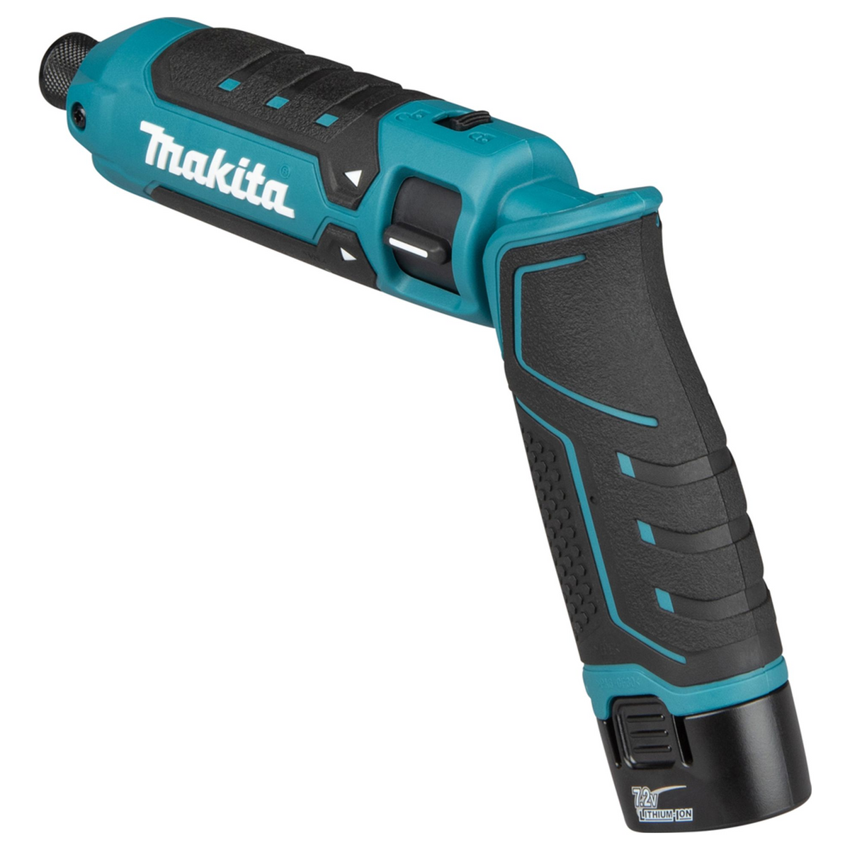 TD023DSJ - Makita TD023DSJ 7,2V 25Nm 1/4" Slagnyckel - Bild 3